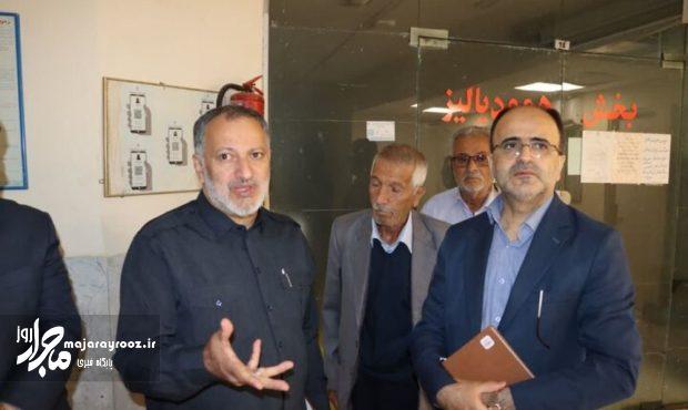 آقایی: قفل بودن بخش مراقبتهای ویژه بیمارستان رودبار حق مردم نیست آقایی: قفل بودن بخش مراقبتهای ویژه بیمارستان رودبار حق مردم نیست