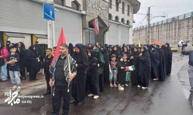 آغاز راهپیمایی جاماندگان اربعین حسینی از رشت به آستانه‌ اشرفیه