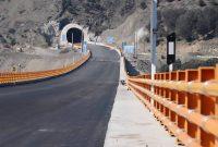 بازگشایی موقت محور آزادراه منجیل به رودبار