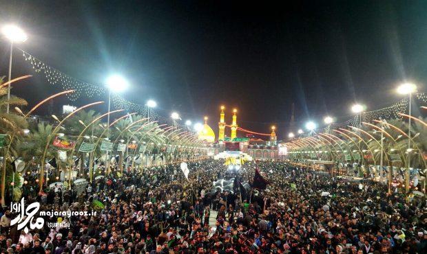تردد ۸۲ درصد زائران گیلانی اربعین حسینی از مرز مهران تردد ۸۲ درصد زائران گیلانی اربعین حسینی از مرز مهران