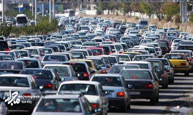 طول ترافیک در آزادراه قزوین – رشت به ۲۹ کیلومتر رسید طول ترافیک در آزادراه قزوین – رشت به ۲۹ کیلومتر رسید