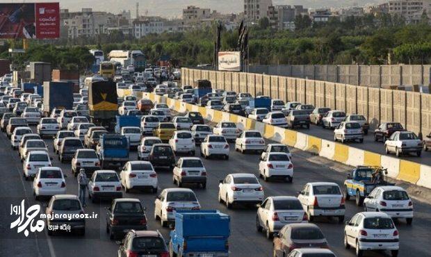 ترافیک در ورودی گیلان پر حجم اما روان است