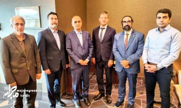 استقبال رسمی از هیئت ایرانی به ریاست استاندار گیلان در مسکو استقبال رسمی از هیئت ایرانی به ریاست استاندار گیلان در مسکو