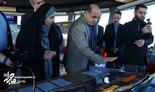 بازدید وزیر راه از طرح جامع فرودگاه سردار جنگل رشت