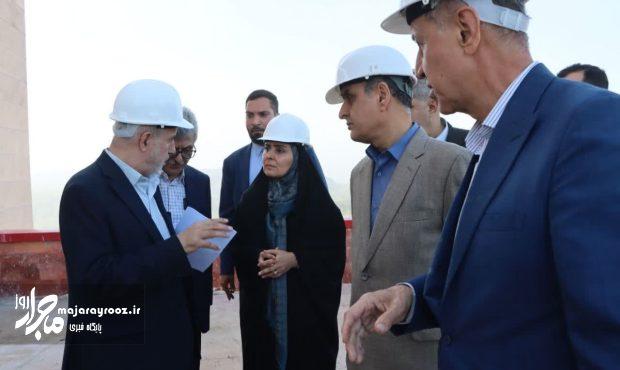 تکمیل بیمارستان ۴۲۱ تختخوابی لاکان رشت با پیگیری ویژه ادامه دارد تکمیل بیمارستان ۴۲۱ تختخوابی لاکان رشت با پیگیری ویژه ادامه دارد