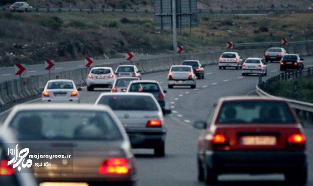 ترافیک در آزادراه قزوین – رشت روان است ترافیک در آزادراه قزوین – رشت روان است