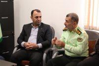 پلیس بازوی توانمند مجموعه راه‌آهن است