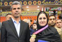 بانوی تکواندوکار آستارایی مدال طلای مسابقات بینالمللی را کسب کرد بانوی تکواندوکار آستارایی مدال طلای مسابقات بینالمللی را کسب کرد