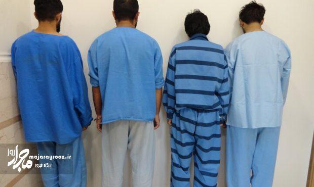 کشف بیش از یک کیلوگرم شیشه و هروئین در بندرانزلی؛۴ قاچاقچی دستگیر شد