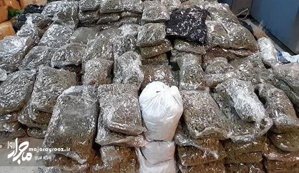 بیش از ۱۴۰ کیلو مواد مخدر در لنگرود کشف شد