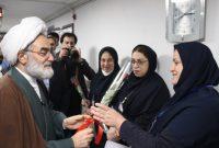 دیدار نماینده ولی‌فقیه در گیلان با جامعه پرستاری
