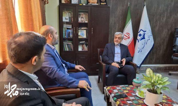مدیریت شهری در خط مقدم ارتباط با مردم قرار دارد مدیریت شهری در خط مقدم ارتباط با مردم قرار دارد