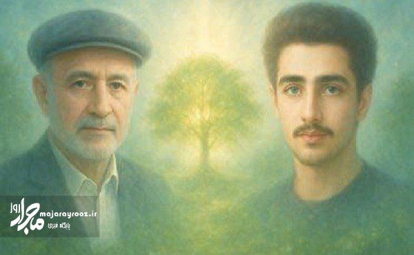 پدر شهید علی شکوری در فومن آسمانی شد پدر شهید علی شکوری در فومن آسمانی شد