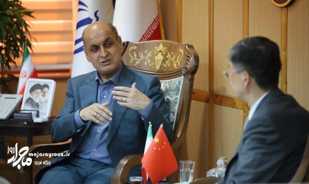 گیلان آماده گسترش همکاریهای اقتصادی و گردشگری با چین است گیلان آماده گسترش همکاریهای اقتصادی و گردشگری با چین است