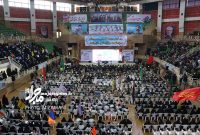 گزارش تصویری| رزمایش اقتدار بسیجیان رشت