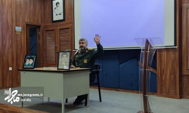 تأکید فرمانده سپاه ناحیه مرکزی رشت بر نقش بانوان بسیجی در تحقق تمدن نوین اسلامی