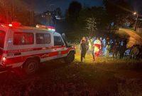 چهار جوان مفقودشده در جنگل‌های لاکان با تلاش شبانه امدادگران هلال‌احمر شفت نجات یافتند