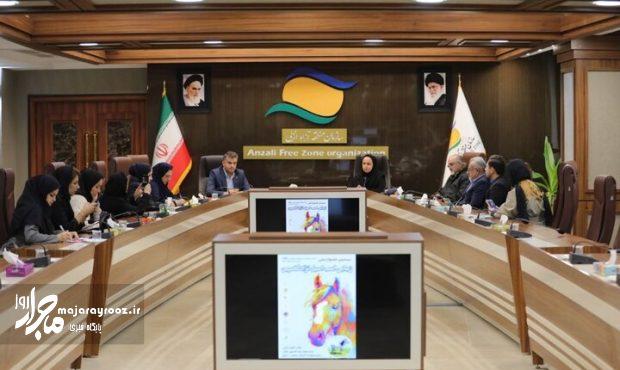 بیستمین جشنواره ملی زیبایی اسب کاسپین در انزلی برگزار می شود بیستمین جشنواره ملی زیبایی اسب کاسپین در انزلی برگزار می شود