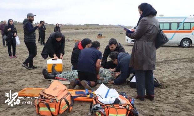 نخستین مسابقات مهارتی طب رزم نداجا در رشت برگزار شد نخستین مسابقات مهارتی طب رزم نداجا در رشت برگزار شد