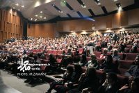 گزارش تصویری | آیین گرامیداشت زنده‌یاد ناصر مسعودی در تالار مرکزی رشت