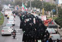 گزارش تصویری | سومین کاروان پیاده‌روی خانوادگی در گرامی‌داشت یکصد و چهارمین سالگرد شهادت سردار جنگل