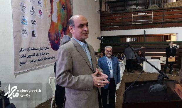 اسب کاسپین ظرفیت تبدیل شدن به برند بین‌المللی گیلان را دارد