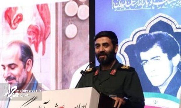 سردار حسن‌پور: دشمن در هیچ میدانی موفق نمی‌شود/ اصناف خط مقدم جنگ اقتصادی‌اند