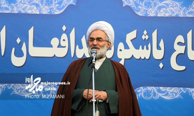 آیت الله فلاحتی: هیچ اغماضی با اغتشاشگران نباید شود آیت الله فلاحتی: هیچ اغماضی با اغتشاشگران نباید شود