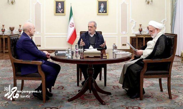 تعهد سران قوا برای حل مشکلات معیشتی و تأمین امنیت عمومی تعهد سران قوا برای حل مشکلات معیشتی و تأمین امنیت عمومی