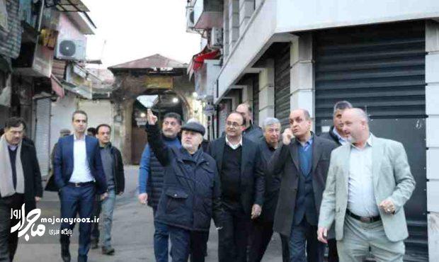 دارابی: دولت خود را موظف به حل سریع مشکلات بازار آسیبدیده رشت میداند دارابی: دولت خود را موظف به حل سریع مشکلات بازار آسیبدیده رشت میداند