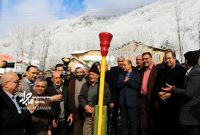 افتتاح همزمان ۱۲۰ پروژه گازرسانی در گیلان