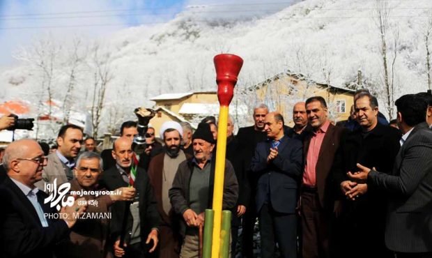 افتتاح همزمان ۱۲۰ پروژه گازرسانی در گیلان