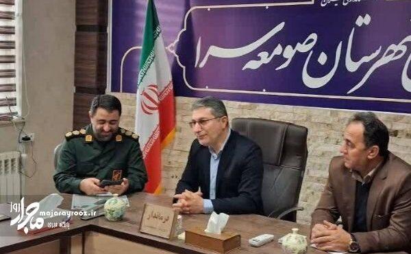 همراهی اصناف و بازاریان نقش کلیدی در کنترل حوادث دی‌ماه داشت