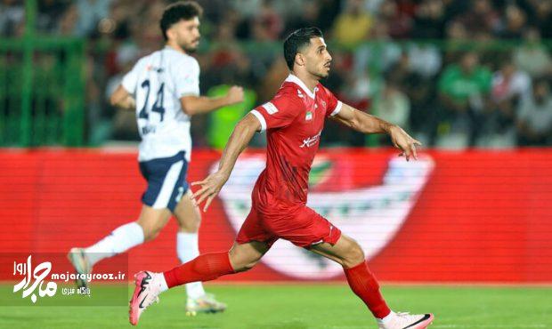 شکست پرسپولیس برابر ملوان در نیمه اول/ سرخپوشان کم اثرتر از قبل شکست پرسپولیس برابر ملوان در نیمه اول/ سرخپوشان کم اثرتر از قبل