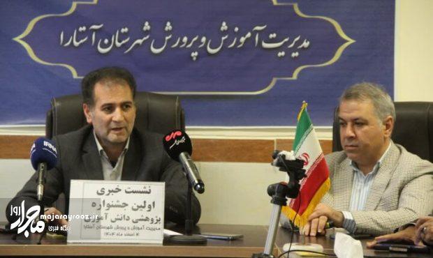 نخستین جشنواره پژوهشی دانشآموزی در آستارا برگزار می شود نخستین جشنواره پژوهشی دانشآموزی در آستارا برگزار می شود
