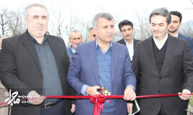 ۷۸ پروژه زیربنایی همزمان با دومین روز دهه فجر در تالش افتتاح شد