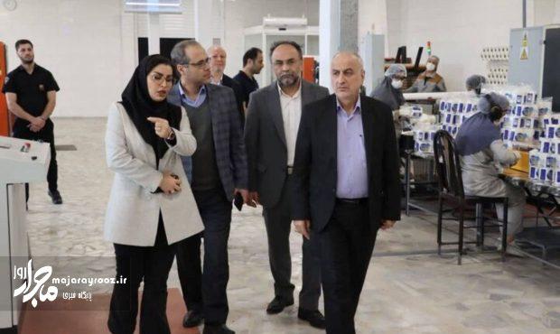 ۲۳۰ هزار میلیارد ریال در بخش صنعت گیلان سرمایه گذاری شده است