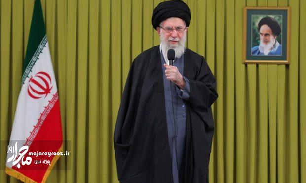 تشکر رهبر معظم انقلاب از ملت ایران؛ دشمنان را مأیوس کردید