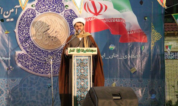 گزارش تصویری | جشن باشکوه میلاد حضرت صاحب‌الزمان (عج) در مسجد امام رضا (ع) گلسار