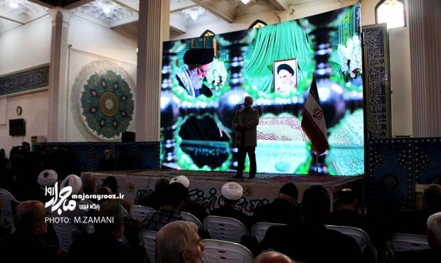 گزارش تصویری |جشن بزرگ انقلاب اسلامی یا حضور دکتر جلیلی در رشت