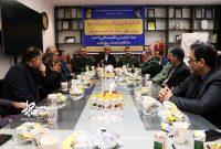 افتتاح نخستین قرارگاه مردمی رونق تولید در شهرک صنعتی سپیدرود رشت
