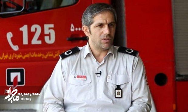 سخنگوی آتش‌نشانی تهران: هیچ حادثه حریق یا انفجاری  گزارش نشده است