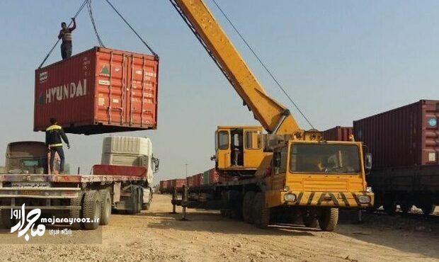 عبور جابهجایی بار در راهآهن شمال ۲ از مرز ۳ میلیون تُن عبور جابهجایی بار در راهآهن شمال ۲ از مرز ۳ میلیون تُن