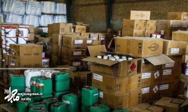 کشف ۱۰ تن روغن موتور قاچاق در رشت کشف ۱۰ تن روغن موتور قاچاق در رشت