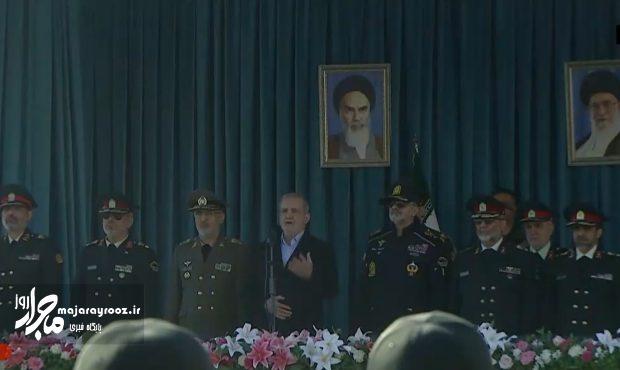 رئیس‌جمهور: امنیت مردم خط قرمز ماست؛ نگذارید به نیروهای انتظامی آسیبی برسد