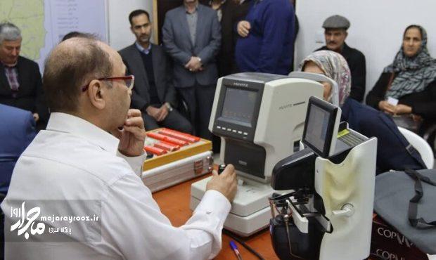 ارائه خدمات رایگان چشم پزشکی به ۳ هزار مددجوی کمیته امداد گیلان