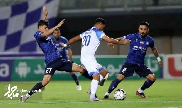 گل‌گهر برد، ملوان دست خالی برگشت