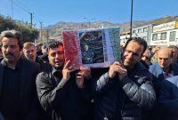 پیکر شهید «امیر محمد نظامیوند چگینی» در زادگاهش رودبار آرام گرفت