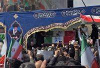 تشییع پیکر شهیدان لاریجانی، سلیمانی و ناوشکن دنا در تهران برگزار شد تشییع پیکر شهیدان لاریجانی، سلیمانی و ناوشکن دنا در تهران برگزار شد