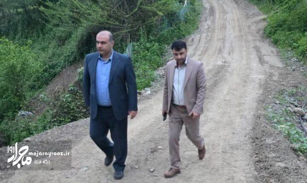 شاخص آسفالت روستایی لنگرود ارتقا یافت شاخص آسفالت روستایی لنگرود ارتقا یافت